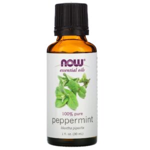 NOW FOODS 100% Olejek z Mięty pieprzowej - Peppermint - Mięta pieprzowa (30 ml)