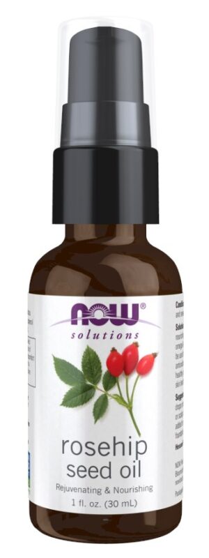 NOW FOODS 100% Olejek z Nasion Dzikiej Róży (30 ml)