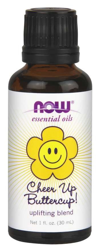 NOW FOODS Cheer Up Buttercup! Oil Blend (30 ml)