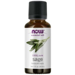 NOW FOODS 100% Olejek z Szałwii - Sage - Szałwia (30 ml)