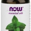 NOW FOODS 100% Olejek Miętowy - Zielona Mięta (30 ml)