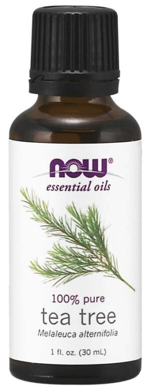 NOW FOODS 100% Olejek z Drzewa Herbacianego Tea Tree (30 ml)