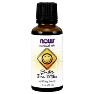 NOW FOODS 100% Olejek Smiles for Miles Oil Blend (30 ml)