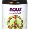 NOW FOODS Peace, Love & Flowers Oil Blend (30 ml)