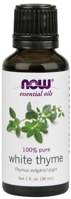 NOW FOODS 100% Olejek z Białego Tymianku - Tymianek (30 ml)