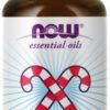 NOW FOODS Candy Cane Oil Blend - Mieszanka na Święta (30 ml)