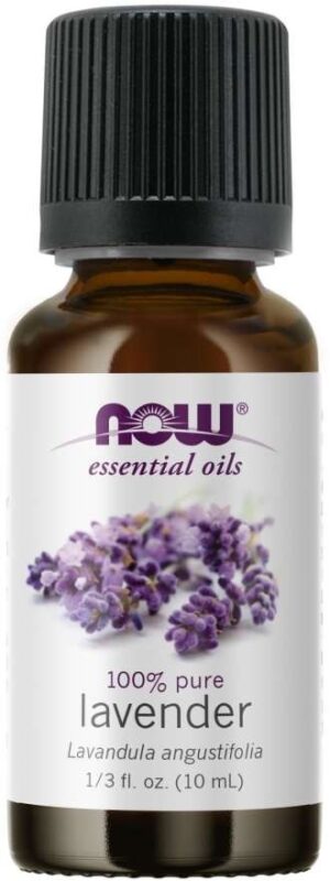 NOW FOODS 100% Olejek Lawendowy - Lawenda Lavender (10 ml)