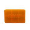 NOW FOODS Pillbox - organizer na leki (pomarańczowy)