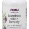 NOW FOODS Bamboo Silica Beauty (90 kaps.)