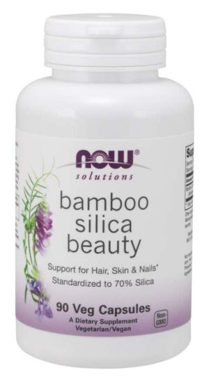NOW FOODS Bamboo Silica Beauty (90 kaps.)