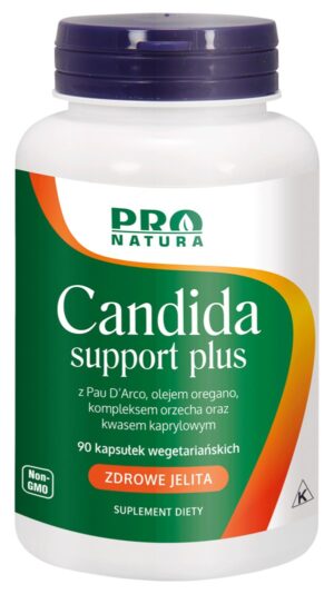 NOW FOODS Candida Support Plus (90 kaps.)