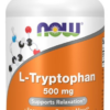 NOW FOODS L-Tryptofan 500 mg (90 kaps.)