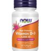 NOW FOODS Witamina D3 4000 IU (120 kaps.)