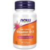NOW FOODS Witamina D3 4000 IU (240 kaps.)
