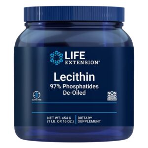 LIFE EXTENSION Lecytyna Lecithin (454 g)