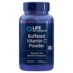 LIFE EXTENSION Buforowana Witamina C (454 g)