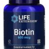 LIFE EXTENSION Biotyna - Biotin (100 kaps.)