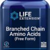 LIFE EXTENSION Branched Chain Amino Acids (BCAA) (90 kaps.)