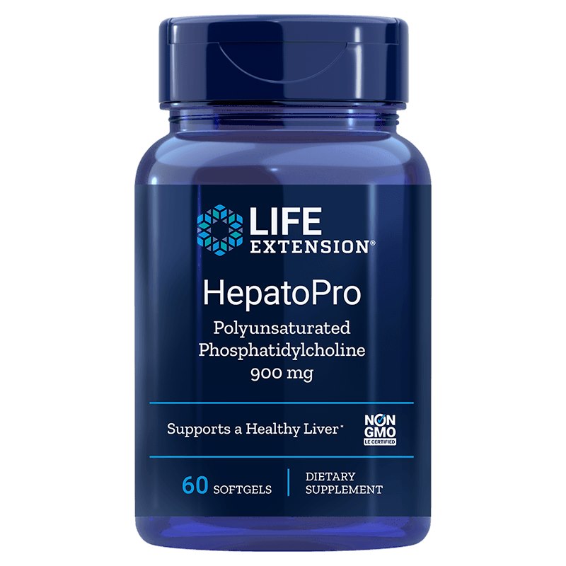 LIFE EXTENSION HepatoPro 900 mg (60 kaps.)