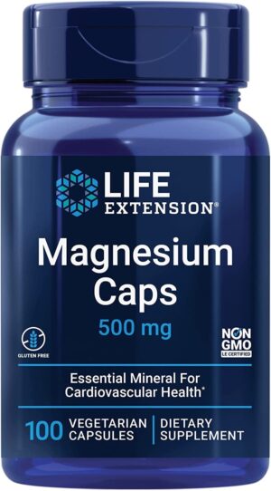LIFE EXTENSION Magnesium Caps 500 mg (100 kaps.)