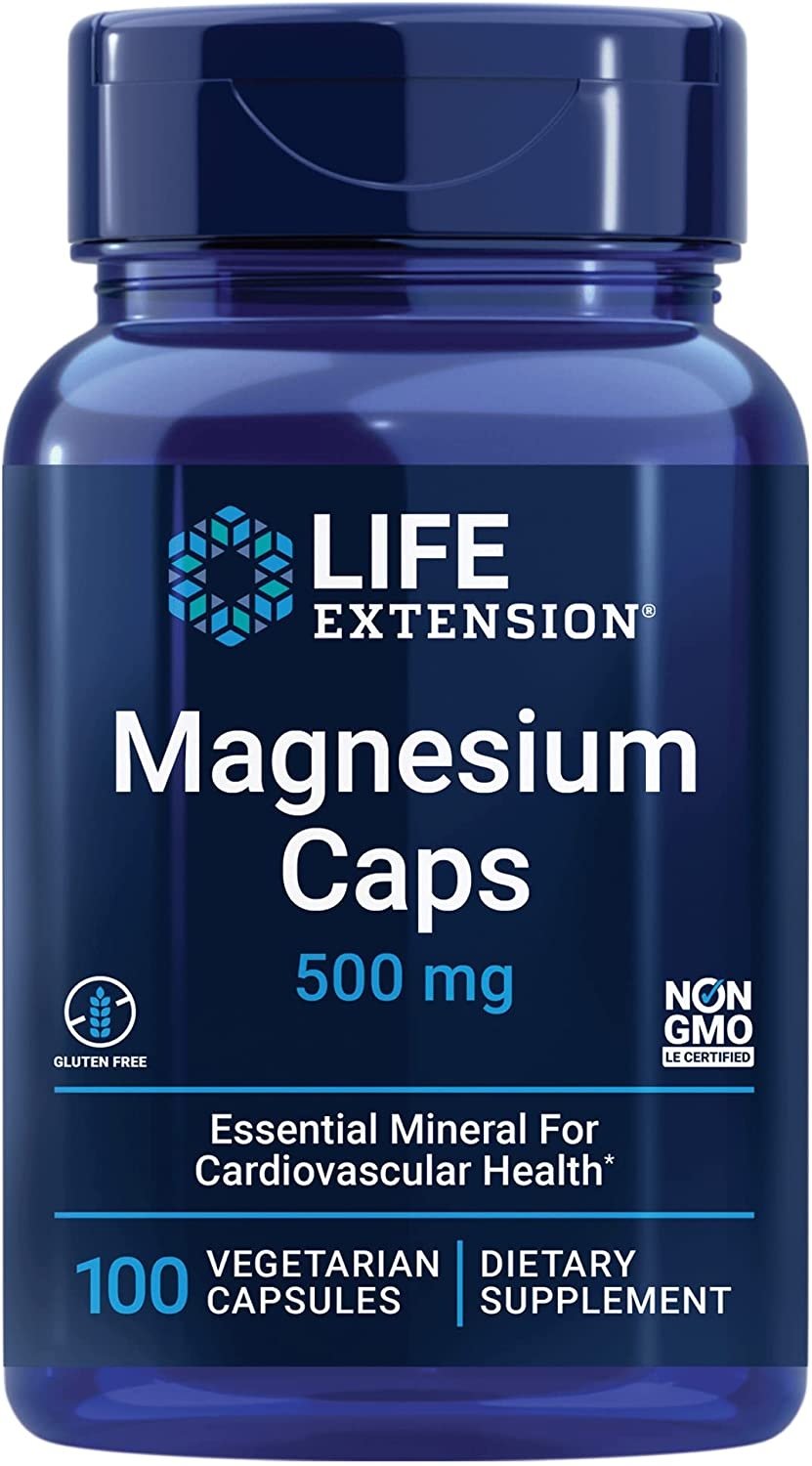 LIFE EXTENSION Magnesium Caps 500 mg (100 kaps.)