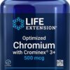 LIFE EXTENSION Optimized Chromium with Crominex 3+ (60 kaps.)
