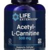 LIFE EXTENSION Acetyl L-Carnitine 500 mg (100 kaps.)