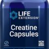 LIFE EXTENSION Kreatyna - Creatine Capsules (120 kaps.)