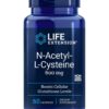 LIFE EXTENSION NAC - N-Acetylo-L-Cysteina (60 kaps.)