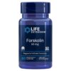 LIFE EXTENSION Forskolin - Pokrzywa indyjska (Coleus Forskohlii) ekstrakt (60 kaps.)
