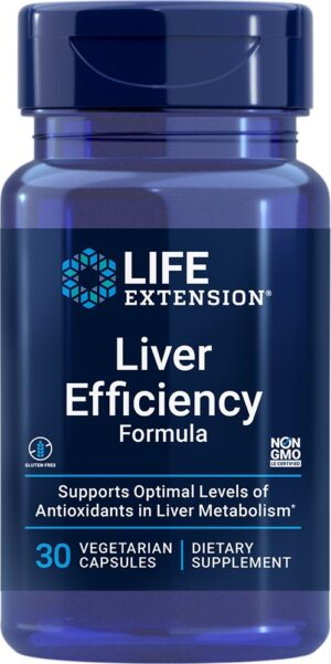 LIFE EXTENSION Liver Efficiency Formula (30 kaps.)