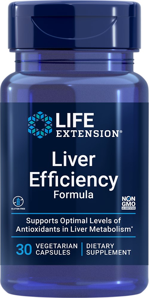 LIFE EXTENSION Liver Efficiency Formula (30 kaps.)