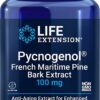 LIFE EXTENSION Pycnogenol French Maritime Pine Bark Extract 100 mg (60 kaps.)