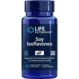 LIFE EXTENSION Soy Isoflavones (30 kaps.)