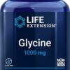 LIFE EXTENSION Glycine - Glicyna (100 kaps.)