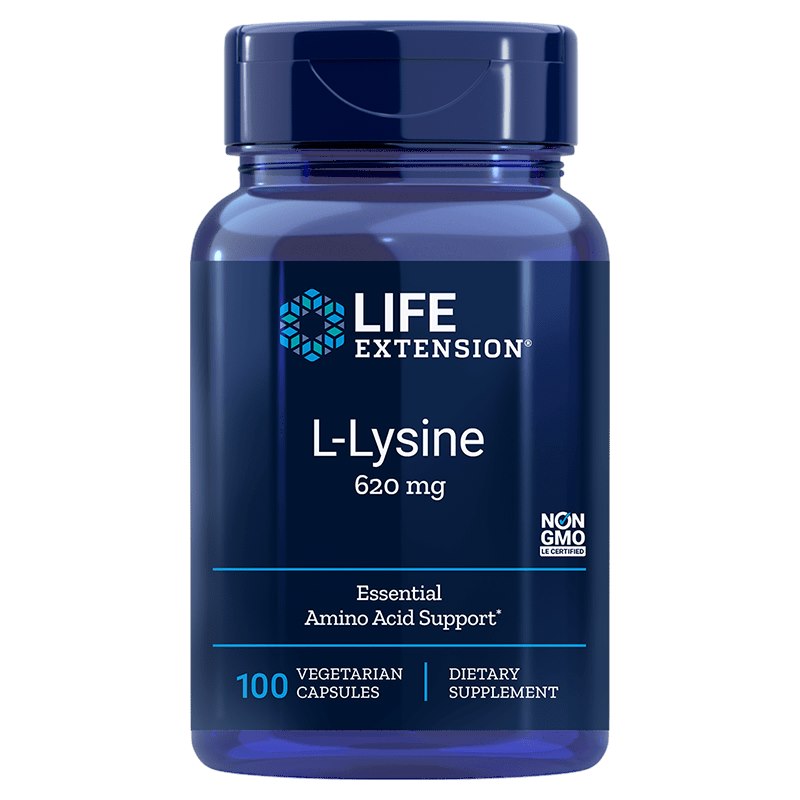 LIFE EXTENSION L-Lizyna (100 kaps.)
