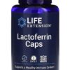 LIFE EXTENSION Lactoferrin Caps - Laktoferyna (60 kaps.)