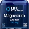 LIFE EXTENSION Magnesium Citrate - Magnez 100 mg (100 kaps.)
