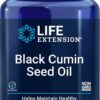 LIFE EXTENSION Black Cumin Seed Oil (60 kaps.)