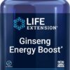 LIFE EXTENSION Ginseng Energy Boost (30 kaps.)