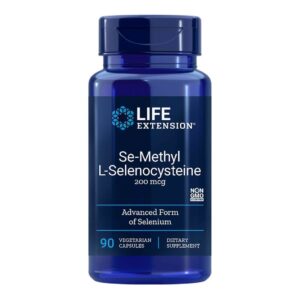 LIFE EXTENSION Selen (Se-Methyl L-Selenocysteine) 200 mcg (90 kaps.)