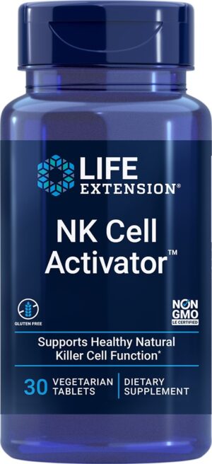 LIFE EXTENSION NK Cell Activator (30 tabl.)