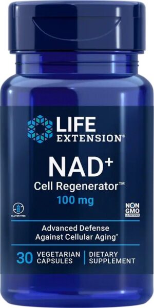 LIFE EXTENSION NAD+ Cell Regenerator 100 mg (30 kaps.)