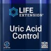 LIFE EXTENSION Uric Acid Control - Kontrola Kwasu Moczowego (60 kaps.)