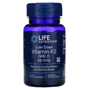 LIFE EXTENSION Low-Dose Vitamin K2 MK7 (90 kaps.)