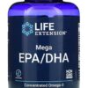 LIFE EXTENSION Mega EPA/DHA (120 kaps.)