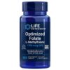 LIFE EXTENSION Kwas foliowy - Optimized Folate (100 tabl.)