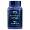 LIFE EXTENSION Super Omega-3 EPA/DHA z Lignanami Sezamowymi i Ekstraktem z Oliwek (120 kaps. miękkich)