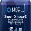 LIFE EXTENSION Super Omega-3 EPA/DHA z Lignanami Sezamowymi i Ekstraktem z Oliwek (240 kaps.)