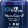 LIFE EXTENSION MacuGuard Ocular Support with Saffron (60 kaps.)
